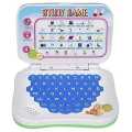 Early Learning Alphabet And Number Learning Educational Laptop Toy For Kids  With Soft Buttons & Interactive Voice. 