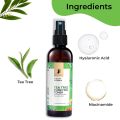 Pilgrim Tea Tree Toner with Niacinamide & Hyaluronic Acid 100 ml. 