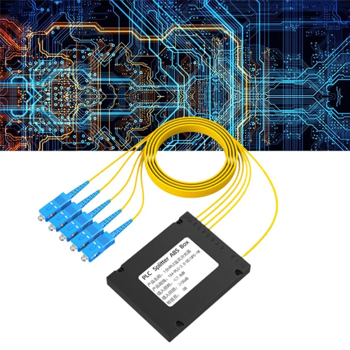 Fiber%20Optic%20Splitter%20Box%20SC/UPC%201/4%20PLC%20Splitter%20ABS%20Housing%20Fiber%20Optical%20Splitter%20-%20Image%203