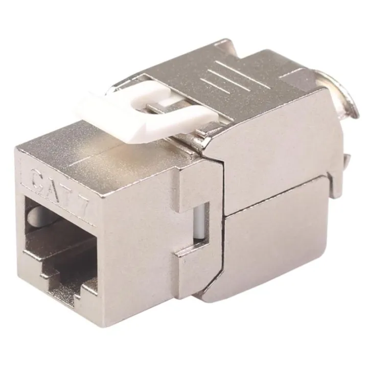 NEW%20%E3%80%907efc9af3%E3%80%91RJ45%20Trapezoid%20Cat6%20Cat7%20Shielded%20FTP%20Module%2010G%20Network%20Keystone%20Jack%20Connector%20Alloy%20Socket%20Module%20-%20Image%204