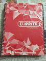 Spiral Note Book B5 size. 