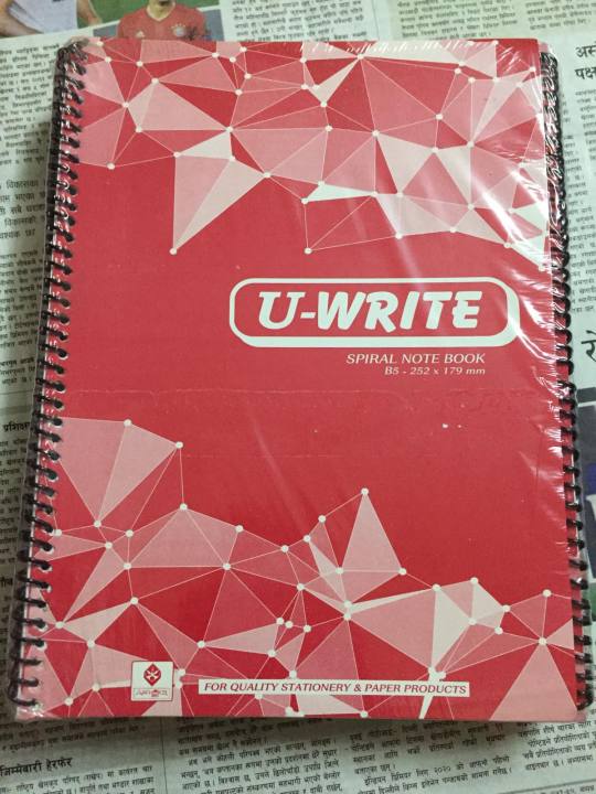 Spiral Note Book B5 size