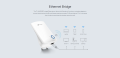 TP-Link TL-WA850RE 2.4Ghz N300 Wireless Range Extender - White. 