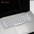 WeihonghunfeiSpecial 【KAMDSS015】for Dell XPS 7590 / XPS 15 9570 9575 9550 15.6| Silicone laptop keyboard cover skin Protector. 
