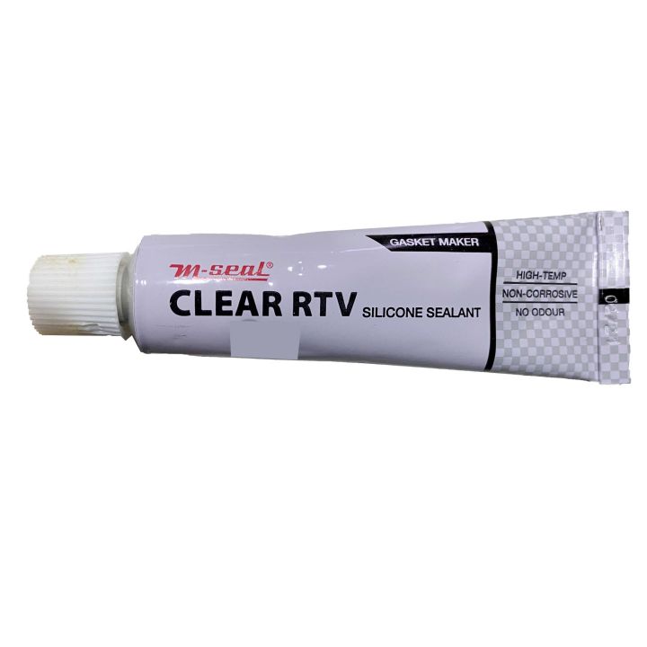 M-Seal%20Clear%20RTV%20Silicone%20Sealant%20Gasket%20Maker%2025g%20-%20Image%202