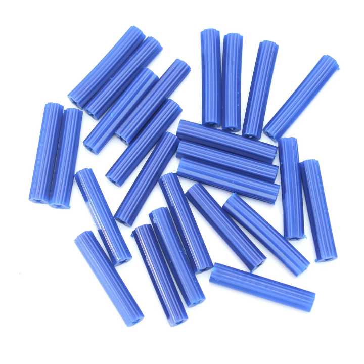 1"%20Grip%20Pack%20Of%2025pcs%20PVC%20Wall%20Plug%20Anchor%20Fastener%20-%20Image%204