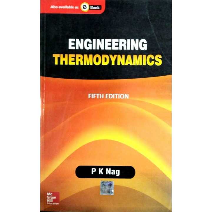 Engineering Thermodynamics By P K Nag