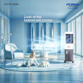 Hyundai 35 L Tower Air Cooler with Remote | Icequake R | Blower Fan, Ice Chamber, 4-Way Airflow. 
