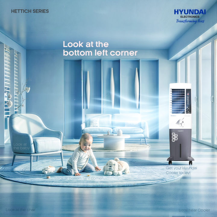 Hyundai%2035%20L%20Tower%20Air%20Cooler%20with%20Remote%20%7C%20Icequake%20R%20%7C%20Blower%20Fan,%20Ice%20Chamber,%204-Way%20Airflow%20-%20Image%205