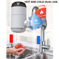 Truepower Instant Electric Water Heating Tap With Led Teamprature Display Hot And Cold. 