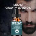 New 2022 Rosemary Oil for Men Hair Argan Oil Vitamin E Hair Growth 50ml Man Beard Growth Oil. 