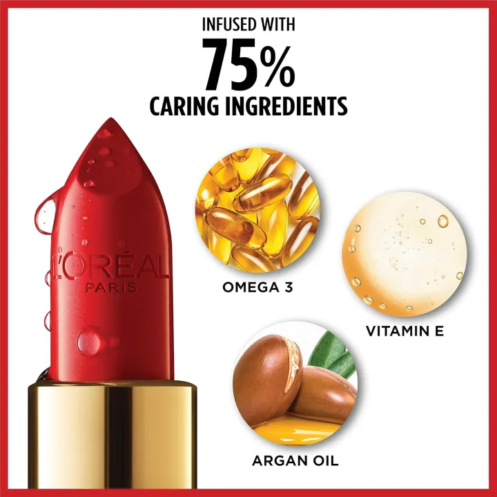 L'Oreal%20Paris%20Makeup%20Colour%20Riche%20Original%20Creamy,%20Hydrating%20Satin%20Lipstick,%20251%20Wisteria%20Rose%20by%20Genuine%20Collection%20-%20Image%203