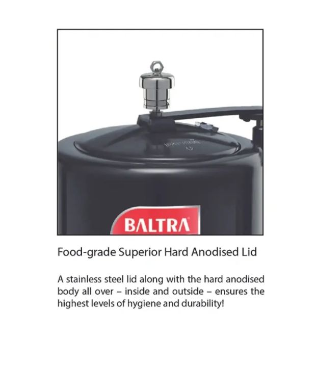 Megna Pressure Cooker 2L-Induction Compatible