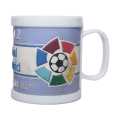 White Real Madrid Printed Mug. 