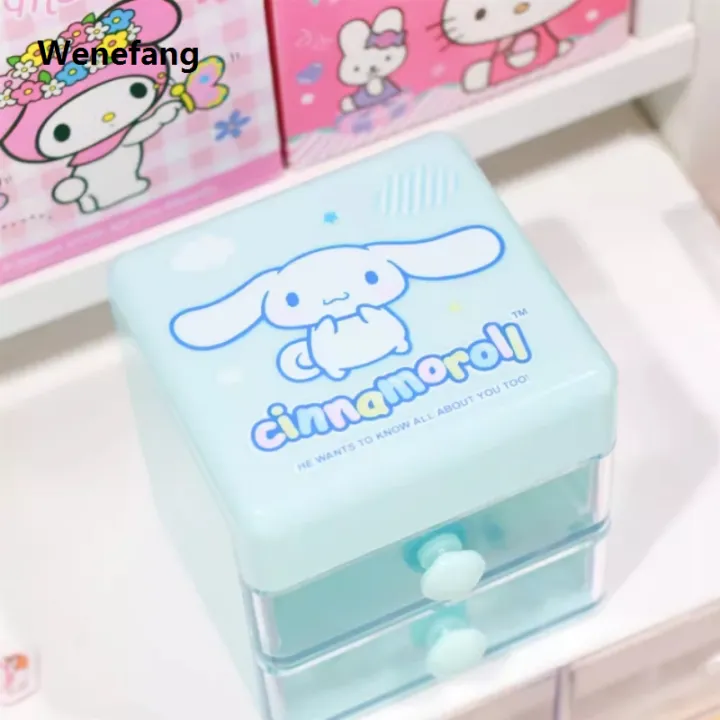 Wenefang%20Sanrio%20Hello%20Kitty%20Storage%20Box%20Makeup%20Bag%20Cinnamoroll%20Jewelry%20Box%20Fifty%20percent%20discount%20Drawer%20Style%20Arrange%20My%20Melody%20Cute%20Holiday%20Gifts%20for%20Girls%20-%20Image%207