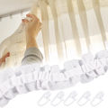 Curtain Pinch Sewing with Hander Narrow Craft Curtain Pinch Sewing Header. 