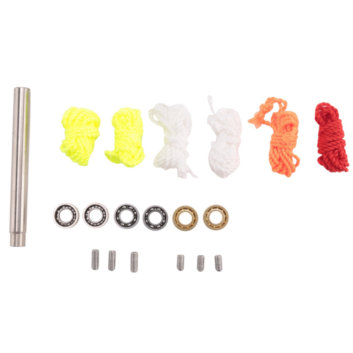 2X Complete Yoyo Bearing Kit 10 Ball Unresponsive Yoyo Bearing+Bearing ...