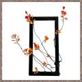 Simulated Autumn Flower Photo Frame Ornaments Light Luxury Decorations DIY Picture Frame Wall Painting B. 