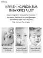 Wenefang Newborn Silicone Baby Safety Nose Cleaner Vacuum Suction Children Little Penguin Nasal Aspirator New Baby Care tool. 