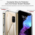 Uonevic Shell of soft transparent mobile phone Hua airbag anti-shock transparent plus Fifty percent discount A018 A6Plus 2alaxy for Samsung GA6 A8 8plus Haoming protective case base. 
