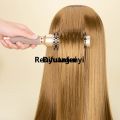 Difutagui 4 Sizes Professional Salon Styling Tools Round Hair Comb Nylon High Quality Profesional Hair Rolling Comb Thermal Aluminum Tube Barrel Hair Curly Tool. 