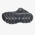 Black Trekking Shoes For Men. 