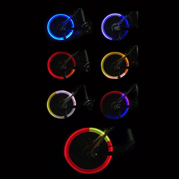 OUMERY%208X%20Bike%20Light%20with%20No%20Battery%20Mountain%20Road%20Bike%20Bicycle%20Lights%20LEDS%20Tyre%20Tire%20Valve%20Caps%20Wheel%20Spokes%20LED%20Light%20BL0157%20-%20Image%206