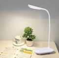 Battery Operated Table Lamp for Study Led Light, Led Desk Light Touch Control Eye Caring, Desk Lamp for Work from Home, Portable Reading Light. 