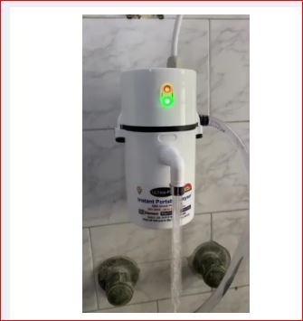 Portable Instant Electric Geyser 3000 Watt With 2 Year Warranty