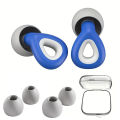 Fifty percent discount HUAK Silicone Earplugs for Swimming Sleep Noise Cancel Noise Reduction-Soundproof Reduce Disturbances -Quality loop Earplugs. 