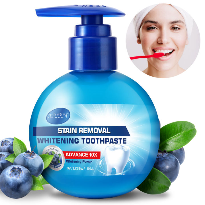 OEM Private Label Fruit Flavor Soda Whitening Toothpaste Teeth Cleaning Stains Removal High Quality Oral Healthy Toothpaste