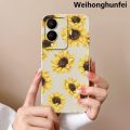 Weihonghunfeiold man Fashion For Vivo Y17s Phone Cover Cute Fashion Cat Soft Liquid Silicone Case Shockproof Phone Bags Housing For VivoY 17s 17 s Funda Capa Luxury. 