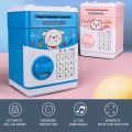 Electronic Piggy Bank Mini ATM Password Money Bank Cash Coins Saving Box For Kids. 