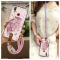 Cartoon TPU Phone Case For VIVO Y11/Y3 Standard Edition Cute Soft case Waterproof Anti-dust Durable Back Cover Graffiti. 