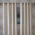 Silk Curtain For Door and Window (Size 4X6.5 Feet) 1 Piece. 