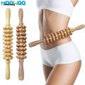 Wenefang 9 Rollers Wooden Massager Handheld Roller Stick Trigger Point New Massage Tools for Anti-cellulite, Body Muscle Pain Relief. 