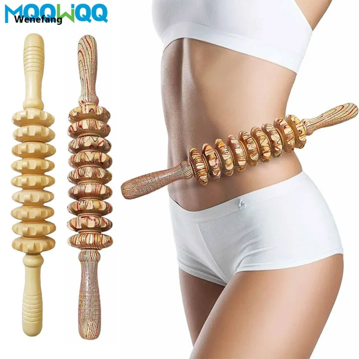 Wenefang%209%20Rollers%20Wooden%20Massager%20Handheld%20Roller%20Stick%20Trigger%20Point%20New%20Massage%20Tools%20for%20Anti-cellulite,%20Body%20Muscle%20Pain%20Relief%20-%20Image%202