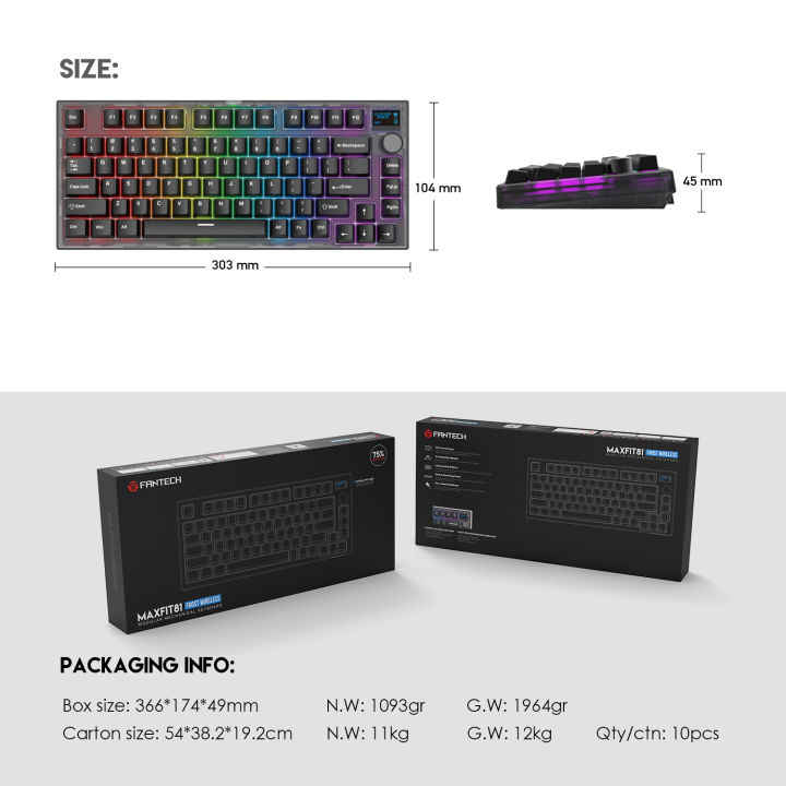 Fantech%20Maxfit81%20MK910%20Wireless%20Bluetooth%2075%25%20Mechanical%20Keyboard%20Gaming%20ABS-Black(Blue%20Switch)%20-%20Image%207