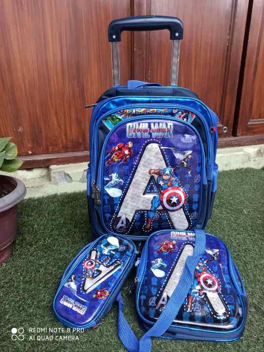 3pcs/set%20Children%20Kids%20School%20Bags%20With%20Wheel%20Trolley%20Luggage%20For%20Boys%20Girls%20Backpack%20-%20Image%203