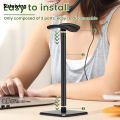 Sutuiying Fashion Anrushide Headphone Stand Rack Non-Slip Headset Holder Aluminium Alloy Headphone Fashion Display Rack For Airpods Max Beats Sennheiser Accessories. 