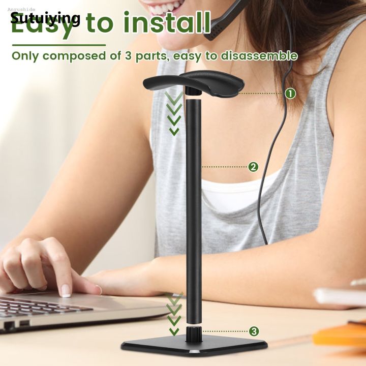 Sutuiying%20Fashion%20Anrushide%20Headphone%20Stand%20Rack%20Non-Slip%20Headset%20Holder%20Aluminium%20Alloy%20Headphone%20Fashion%20Display%20Rack%20For%20Airpods%20Max%20Beats%20Sennheiser%20Accessories%20-%20Image%203