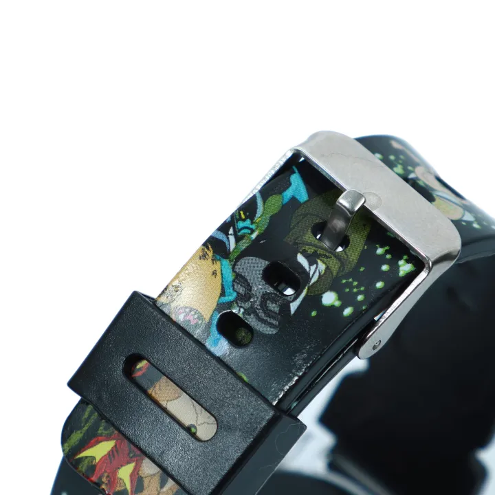 Black%20Color%20Ben%2010%20Printed%20Watch%20For%20Kids%20-%20Image%204