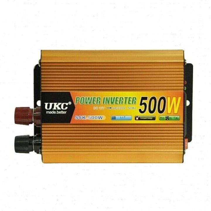 12V to 220V, 500W Dc To Ac converter/Inverter | Daraz.com.np