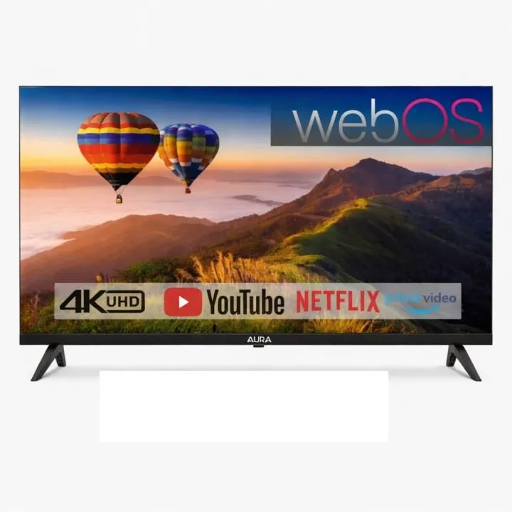 AURA 43 inch 4K Ultra HD WebOS Smart TV with Magic Remote (43") - AU43WU
