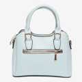 Skyblue Color Stylish Top Handle Bag For Women. 