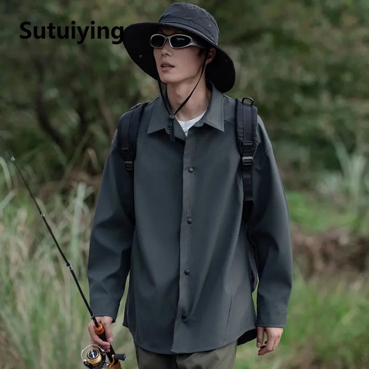 Sutuiying%20Original%20Special%20Offer%20CHRLCK%20Men's%20Waterproof%20Hiking%20Shirts%20Spring%20Summer%20Quick%20Drying%20Camping%20Trekking%20Fishing%20Shirt%20Men%20Outdoor%20Sun%20Protection%20Coat%20-%20Image%207