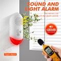 (GGBR) WIFI Temperature and Humidity Sensor Furnishing Temperature and Humidity Detector Intelligent Temperature Humidity Alarm. 