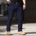 Pant Multi Pocket Tactical Stylish Stretchable Waterproof Softshell Outdoor Men's Cargo Trouser. 