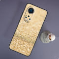 Aqua Blue Rainbow GLITTER SPARKLES For Huawei P20 P30 P40 Lite Pro Nova 5T Nova 9 P Smart 2019 Case For Honor 50 Lite Cover. 