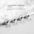 4pcs Durable Self Adhesive Universal Wheel Mute Ball 360° Rotating Furniture Casters Wheels Stablize Furniture Move Accessories. 